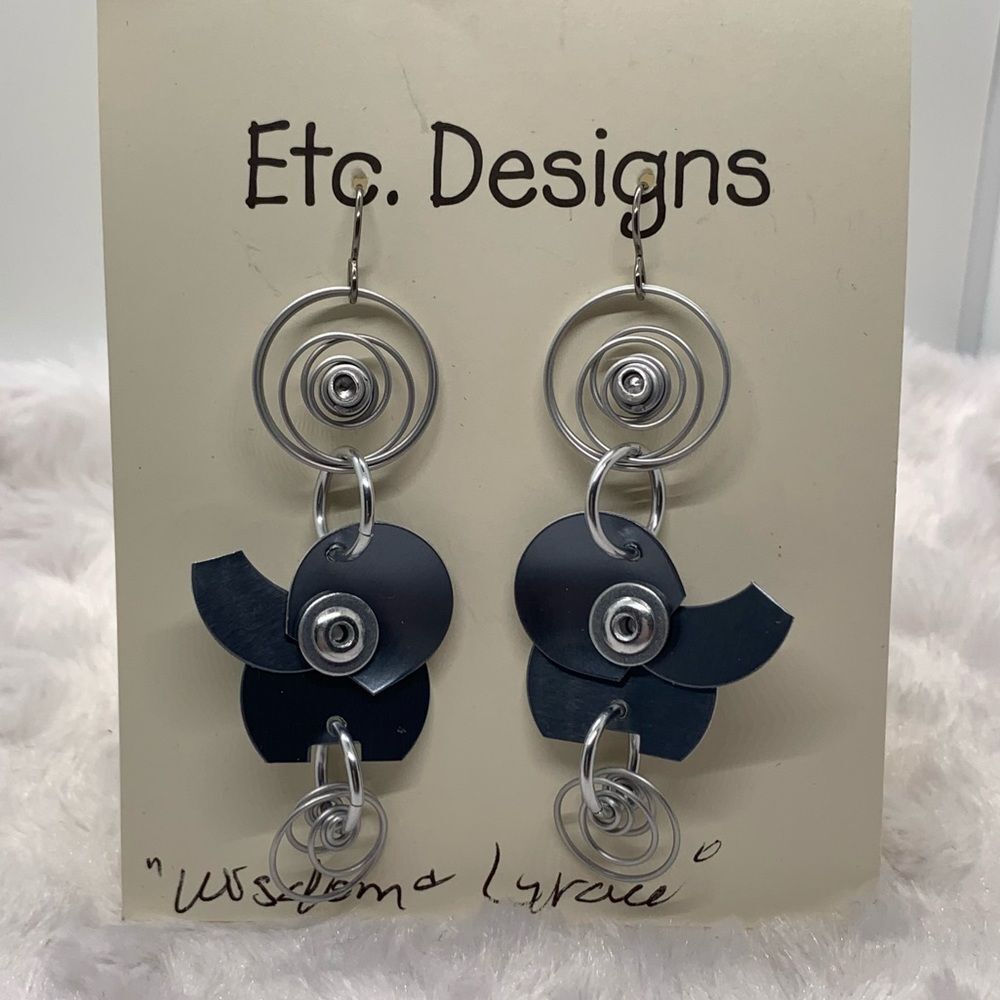 Handmade Elephant Earrings